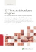 practica laboral para abogados 2017-9788490206102 practica laboral para abogados 2017-9788490206102