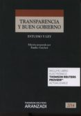 transparencia y buen gobierno (duo)-emilio guichot-9788490591802 transparencia y buen gobierno (duo)-emilio guichot-9788490591802