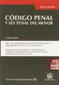 codigo penal y ley penal del menor 23ª edicion anotada-9788490869802 codigo penal y ley penal del menor 23ª edicion anotada-9788490869802