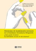 programa de habilidades sociales en la enseñanza secundaria oblig atoria (2ª ed.)-carmen luca de tena betancourt-inmaculada sureda-9788497002202 programa de habilidades sociales en la enseñanza secundaria oblig atoria (2ª ed.)-carmen luca de tena betancourt-inmaculada sureda-9788497002202