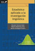 estadistica aplicada a la investigacion lingüistica-rosario martinez arias-9788497274302 estadistica aplicada a la investigacion lingüistica-rosario martinez arias-9788497274302