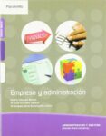 empresa y administracion (grado medio)-9788497327602 empresa y administracion (grado medio)-9788497327602