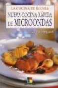 nueva cocina rapida de microondas (la cocina de gloria)-gloria sanjuan-9788497364102 nueva cocina rapida de microondas (la cocina de gloria)-gloria sanjuan-9788497364102