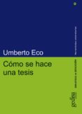 como se hace una tesis (ebook)-9788497848602 como se hace una tesis (ebook)-9788497848602