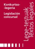 konkurtso-legeria/legislacion consursal (ebook)-9788498305302 konkurtso-legeria/legislacion consursal (ebook)-9788498305302