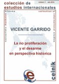 la no proliferacion y el desarme en perspectiva historica-vicente garrido-9788498605402 la no proliferacion y el desarme en perspectiva historica-vicente garrido-9788498605402
