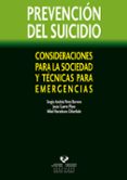 prevencion del suicidio: consideraciones para la sociedad y tecni cas para emergencias-9788498609202 prevencion del suicidio: consideraciones para la sociedad y tecni cas para emergencias-9788498609202