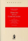 derecho de la comunicación (4ª ed.)-andres boix palop-9788498903102 derecho de la comunicación (4ª ed.)-andres boix palop-9788498903102