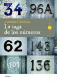 la saga de los numeros-antonio cordoba-9788498926002 la saga de los numeros-antonio cordoba-9788498926002