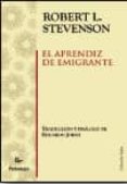 el aprendiz de emigrante-robert louis stevenson-9788499190402 el aprendiz de emigrante-robert louis stevenson-9788499190402