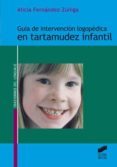 guia de intervencion logopedica en tartamudez infantil (ebook)-9788499580302 guia de intervencion logopedica en tartamudez infantil (ebook)-9788499580302