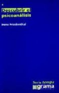 descubrir el psicoanalisis (2ª ed.)-irene friedenthal-9789872132002 descubrir el psicoanalisis (2ª ed.)-irene friedenthal-9789872132002