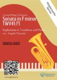 Descargando audiolibros gratis (PIANO PART) SONATA IN F MINOR - EUPHONIUM OR TROMBONE AND PIANO de GEORG PHILIPP TELEMANN en español 9791221337402