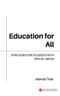 EDUCATION FOR ALL: STRATEGIES FOR STUDENTS WITH SPECIAL NEEDS  (edición en inglés)