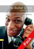 butler did it and other (incluye cd) (obps 1: oxford bookworms pl ayscripts)-9780194235112 butler did it and other (incluye cd) (obps 1: oxford bookworms pl ayscripts)-9780194235112
