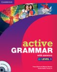 active grammar with answers and cd-rom level 1-9780521732512 active grammar with answers and cd-rom level 1-9780521732512