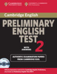 cambridge pet 2 examination papers. self-study pack (cambridge pr eliminary english test 2) (incluye 2 cd-rom)-9780521754712 cambridge pet 2 examination papers. self-study pack (cambridge pr eliminary english test 2) (incluye 2 cd-rom)-9780521754712