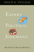 expert political judgment (ebook)-9781400830312 expert political judgment (ebook)-9781400830312