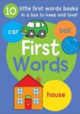 first words-9781445432212 first words-9781445432212