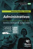 administrativo/a del sas. temario especifico. volumen 1 (ebook)-9781524310912 administrativo/a del sas. temario especifico. volumen 1 (ebook)-9781524310912