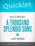 quicklet on khaled hosseini's a thousand splendid suns (ebook)-9781614641612 quicklet on khaled hosseini's a thousand splendid suns (ebook)-9781614641612