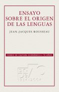 ensayo sobre el origen de las lenguas (ebook)-9786071603012 ensayo sobre el origen de las lenguas (ebook)-9786071603012