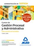 cuerpo de gestión procesal y administrativa de la administración de justicia. simulacros de examen-9788414212912 cuerpo de gestión procesal y administrativa de la administración de justicia. simulacros de examen-9788414212912