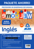 paquete ahorro inglés cuerpo de profesores de enseñanza secundaria-9788414215012 paquete ahorro inglés cuerpo de profesores de enseñanza secundaria-9788414215012