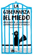 la gobernanza del miedo-alicia garcia ruiz-9788415549512 la gobernanza del miedo-alicia garcia ruiz-9788415549512
