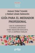guia para el mediador profesional (ebook)-9788416572212 guia para el mediador profesional (ebook)-9788416572212
