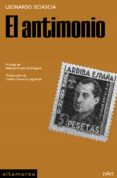 Descarga un libro en línea gratis EL ANTIMONIO 9788418481512 RTF (Literatura española)