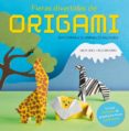 fieras divertidas de origami-mari ono-roshin ono-9788425347412 fieras divertidas de origami-mari ono-roshin ono-9788425347412