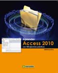 aprender access 2010 con 100 ejercicios practicos-9788426716712 aprender access 2010 con 100 ejercicios practicos-9788426716712