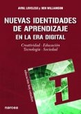 nuevas identidades de aprendizaje en la era digital-avril williamson, ben loveless-9788427723412 nuevas identidades de aprendizaje en la era digital-avril williamson, ben loveless-9788427723412