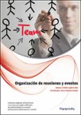 organizacion de reuniones y eventos-luisa cristina cabero soto-9788428333412 organizacion de reuniones y eventos-luisa cristina cabero soto-9788428333412