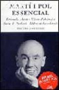 miquel marti i pol (incluye: estimada marta, suite de parlava, ll ibre d absencies i llibre de les solituds)-miquel marti i pol-9788429753912 miquel marti i pol (incluye: estimada marta, suite de parlava, ll ibre d absencies i llibre de les solituds)-miquel marti i pol-9788429753912