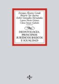 deontología, principios jurídicos básicos e igualdad-9788430970612 deontología, principios jurídicos básicos e igualdad-9788430970612