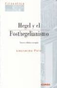hegel y el posthegelianismo-leonardo polo-9788431323912 hegel y el posthegelianismo-leonardo polo-9788431323912