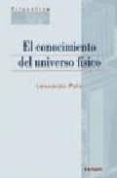 el conocimiento del universo fisico-leonardo polo-9788431325312 el conocimiento del universo fisico-leonardo polo-9788431325312