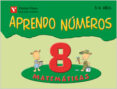 aprendo números. cuaderno 8 (ed inafantil 5 años) matematicas-9788431654412 aprendo números. cuaderno 8 (ed inafantil 5 años) matematicas-9788431654412