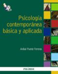 psicologia contemporanea basica y aplicada-anibal puente ferreras-9788436824612 psicologia contemporanea basica y aplicada-anibal puente ferreras-9788436824612