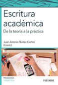 escritura académica-juan antonio nuñez cortes-9788436834512 escritura académica-juan antonio nuñez cortes-9788436834512