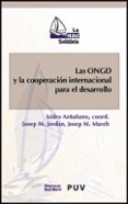 las ongd y la cooperacion internacional para el desarrollo-isidro antunano maruri-9788437072012 las ongd y la cooperacion internacional para el desarrollo-isidro antunano maruri-9788437072012