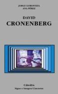 david cronenberg-jorge gorostiza-ana perez-9788437621012 david cronenberg-jorge gorostiza-ana perez-9788437621012
