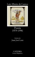 poesia 1979-1996-luis alberto de cuenca-9788437623412 poesia 1979-1996-luis alberto de cuenca-9788437623412