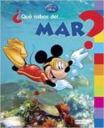 ¿qué sabes del mar?-9788444134512 ¿qué sabes del mar?-9788444134512