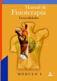 manual de fisioterapia: generalidades. modulo i-9788466538312 manual de fisioterapia: generalidades. modulo i-9788466538312