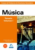 cuerpo de profesores de enseñanza secundaria: musica: temario: vo lumen i-9788466580212 cuerpo de profesores de enseñanza secundaria: musica: temario: vo lumen i-9788466580212