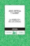 la rebelion de las masas-jose ortega y gasset-9788467021912 la rebelion de las masas-jose ortega y gasset-9788467021912