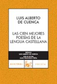 las cien mejores poesias...-9788467024012 las cien mejores poesias...-9788467024012
